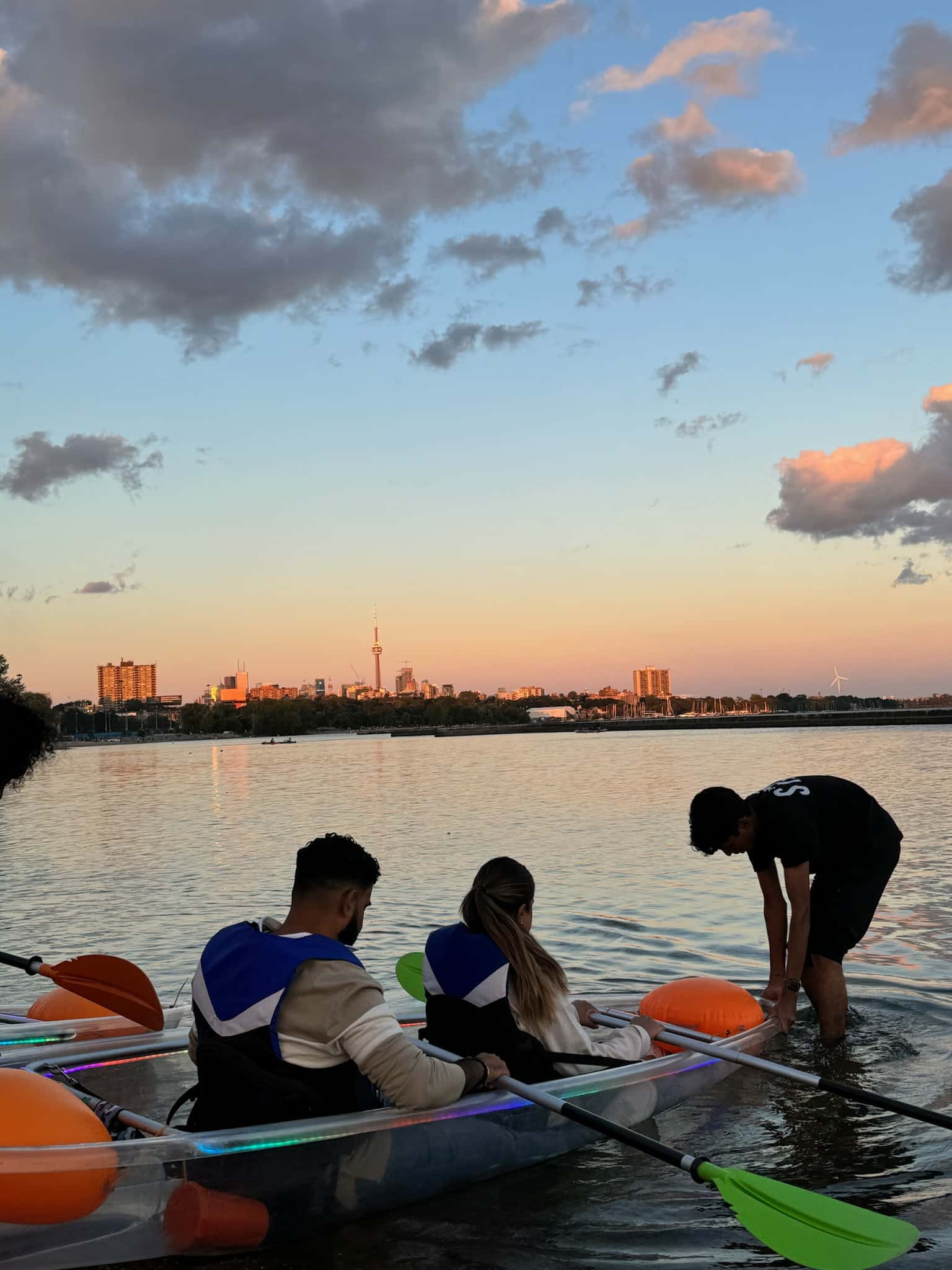booking glow in the dark kayaking Toronto summer 2026 bucket list reservations