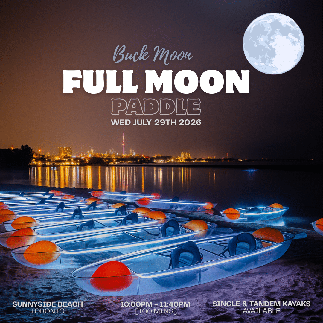 Full Moon Paddle Toronto