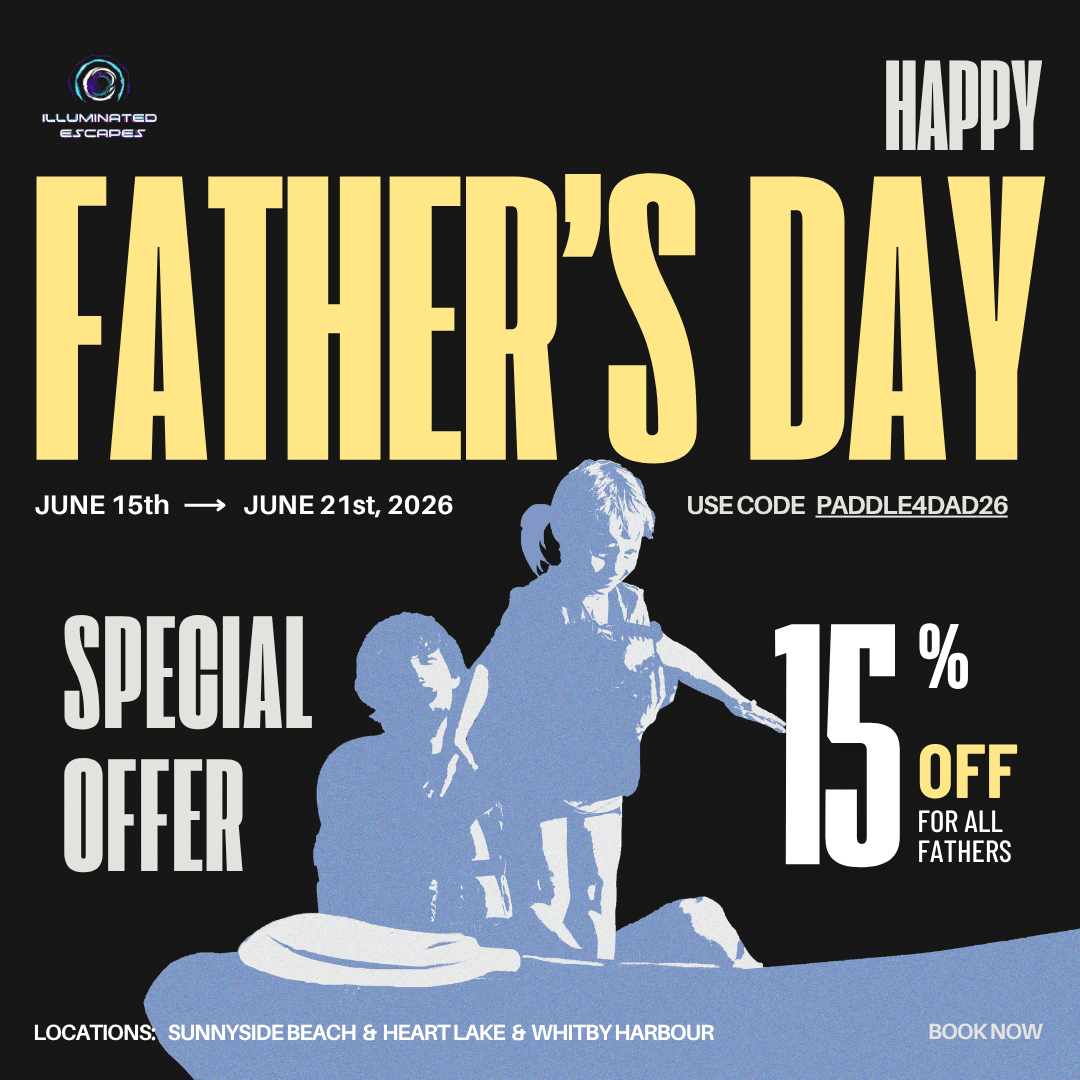 Toronto Father's Day Discounts - Kayaking Adventure